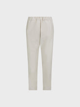 Pantalone in canvas con tasche ed elastico dietro - PANNA | Sandro Ferrone