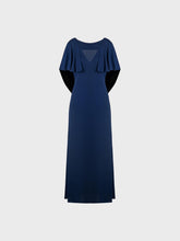 Abito in jersey con rouches - BLU | Sandro Ferrone