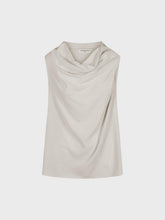 Top con scollo gronda - BEIGE | Sandro Ferrone