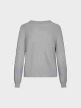 Cardigan in lurex con bottone al collo - PERLA | Sandro Ferrone