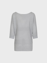 Maglia in lurex scollo barca - PERLA | Sandro Ferrone