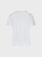 T-shirt con cuore ricamato - BIANCO | Sandro Ferrone