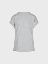 T-shirt con scritta ricamata - GRIGIO MEL | Sandro Ferrone