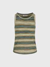 Top con effetto sfumato - VERDE | Sandro Ferrone