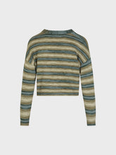 Cardigan con scollo v chiusura a 3 bottoni - VERDE | Sandro Ferrone