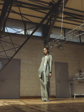 Giacca in enversatin fluido - MILITARY | Sandro Ferrone