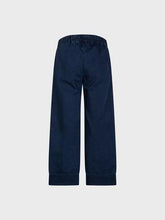 Pantalone denim con risvolto - DENIM | Sandro Ferrone