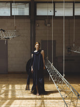 Tuta con sciarpa inserita - BLU | Sandro Ferrone