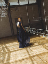 Tuta con sciarpa inserita - BLU | Sandro Ferrone