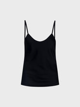 Top sottoveste in raso - NERO | Sandro Ferrone