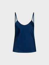 Top sottoveste in raso - BLU | Sandro Ferrone