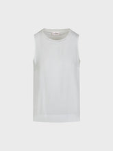 Canotta girocollo in bitessuto - BIANCO | Sandro Ferrone