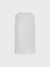 Canotta girocollo in bitessuto - BIANCO | Sandro Ferrone