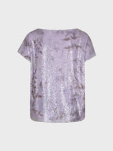 T-shirt in pallettes stampata - LILLA | Sandro Ferrone