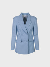 Giacca doppiopetto con bottoni ricoperti - SKY | Sandro Ferrone