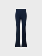 Pantalone basico a zampetta - BLU NAVY | Sandro Ferrone