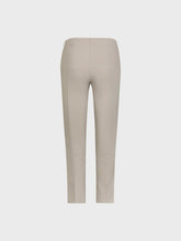 Pantalone basico con zip sul fianco - BEIGE | Sandro Ferrone