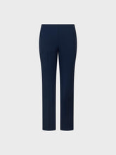 Pantalone basico con zip sul fianco - BLU NAVY | Sandro Ferrone