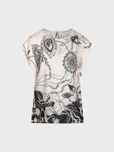 Top raso stampato - UNICA | Sandro Ferrone