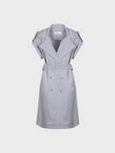 Gilet lungo doppio petto - PERLA | Sandro Ferrone