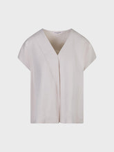 Blusa scollo v - PANNA | Sandro Ferrone