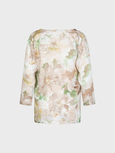 Blusa stampata con scollo a v - UNICA | Sandro Ferrone