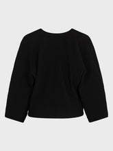 Giacca in maglia plissettata - NERO | Sandro Ferrone