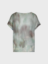 Blusa girocollo stampata - ARGILLA | Sandro Ferrone