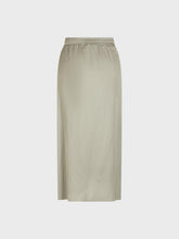 Gonna con spacco davanti - SALVIA | Sandro Ferrone