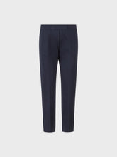 Pantalone maglia gessato - BLU | Sandro Ferrone