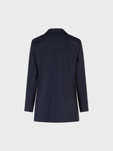 Giacca maglia gessato - BLU | Sandro Ferrone