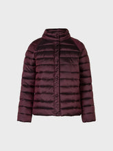 Piumino cappa in nylon cangiante - AMARONE | Sandro Ferrone