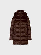 Piumino in nylon armaturato - MORO | Sandro Ferrone