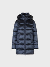 Piumino in nylon armaturato - DENIM | Sandro Ferrone