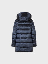 Piumino in nylon armaturato - DENIM | Sandro Ferrone