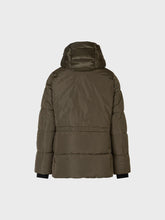 Piumino in nylon memory - MILITARE | Sandro Ferrone