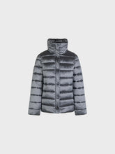 Piumino corto in nylon - GRIGIO | Sandro Ferrone