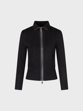 Giacca in maglia smacchinata - NERO | Sandro Ferrone