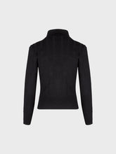 Giacca in maglia smacchinata - NERO | Sandro Ferrone