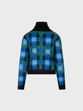 Maglia con scollo dolcevita jacquard - UNICA | Sandro Ferrone