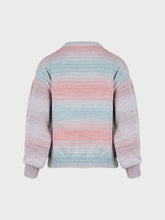 Maglia con scollo tondo melange - AMARONE | Sandro Ferrone