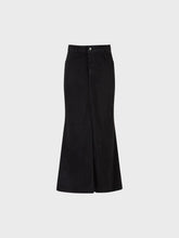 Gonna lunga in denim - NERO | Sandro Ferrone