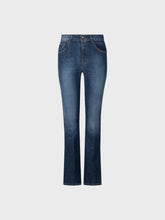 Jeans a zampetta in denim comfort - UNICA | Sandro Ferrone