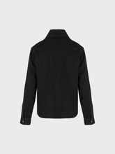 Camicia in denim - NERO | Sandro Ferrone