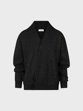 Cardigan over a costine - NERO | Sandro Ferrone