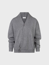 Cardigan over a costine - GRIGIO | Sandro Ferrone