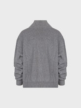Cardigan over a costine - GRIGIO | Sandro Ferrone