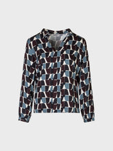 Blusa contropiega wall paper - UNICA | Sandro Ferrone