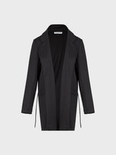 Giacca lunga show - NERO-NERO | Sandro Ferrone