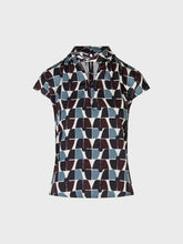 Blusa torcion wall paper - UNICA | Sandro Ferrone